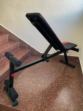 Banco de pesas Domyos Bench 500 plegable