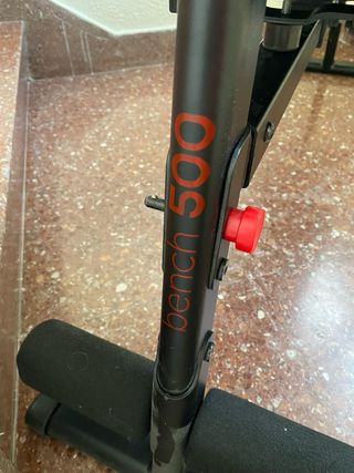 Banco de pesas Domyos Bench 500 plegable