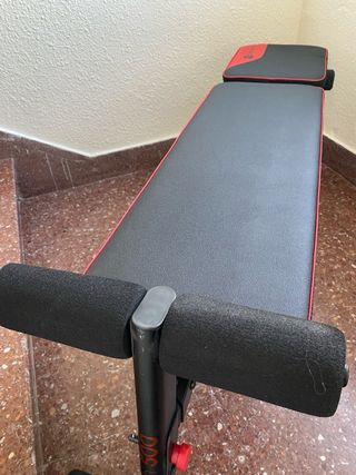 Banco de pesas Domyos Bench 500 plegable