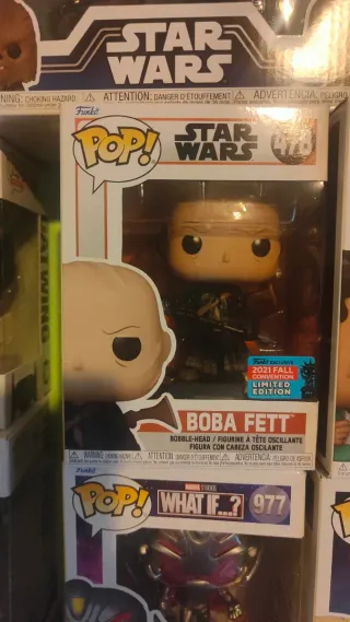 Funko Pop! Star Wars Boba Fett 478