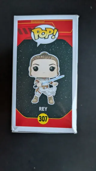 Funko Pop Star Wars Rey #307