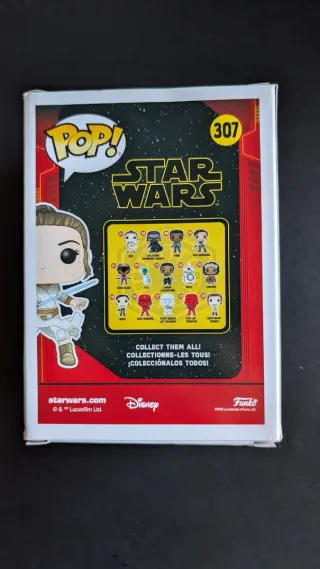 Funko Pop Star Wars Rey #307