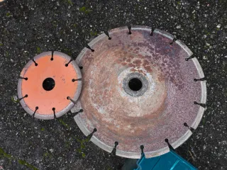 Discos de diamante para radial