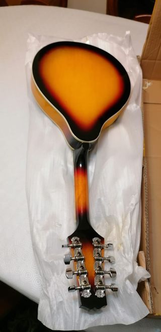 Mandolina a estrenar