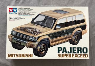 Maqueta Tamiya Mitsubishi Pajero Super Exceed