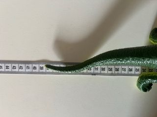 Dinosaurio Verde Juguete