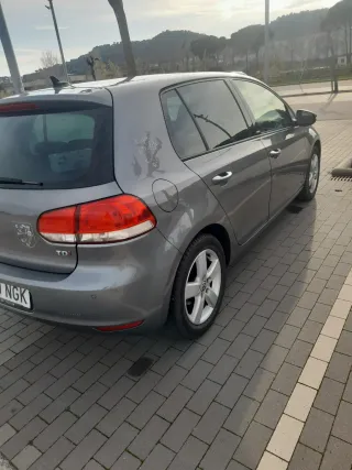 Golf 6 1.6TDI 2012 EXPORTADO DE ALEMANIA