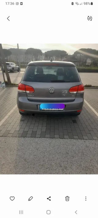 Golf 6 1.6TDI 2012 EXPORTADO DE ALEMANIA