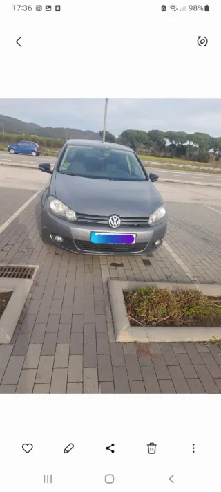 Golf 6 1.6TDI 2012 EXPORTADO DE ALEMANIA