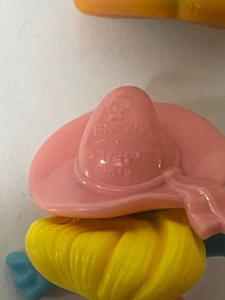 lote Figuras PVC Pitufos, Piratas y Disney