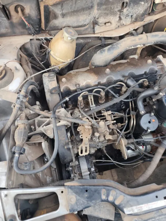 Motor Citroen C15 Completo