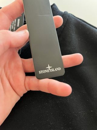 Sudadera Stone Island Negra