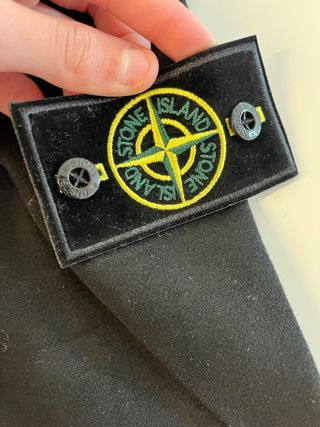 Sudadera Stone Island Negra