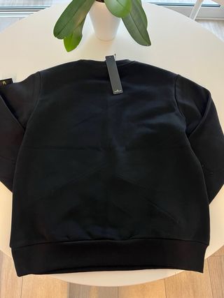 Sudadera Stone Island Negra