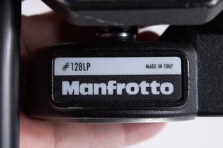 Testa fluida Manfrotto 128LP