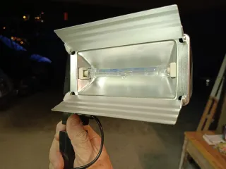 Illuminatore Astor 1000W Tipo 1001 anni '70