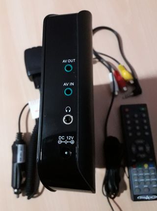 Monitor Irradio 7” TFT LCD DVB-T XTL-718uc