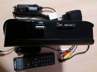 Monitor Irradio 7” TFT LCD DVB-T XTL-718uc