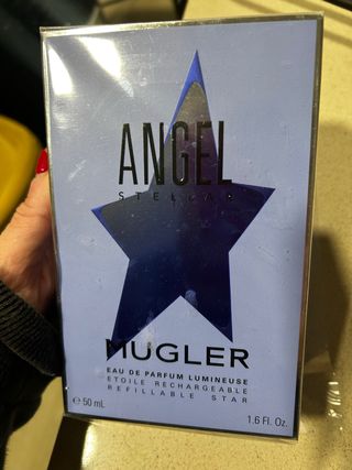 Perfume Angel Estelar Mugler 50 ml sin abrir