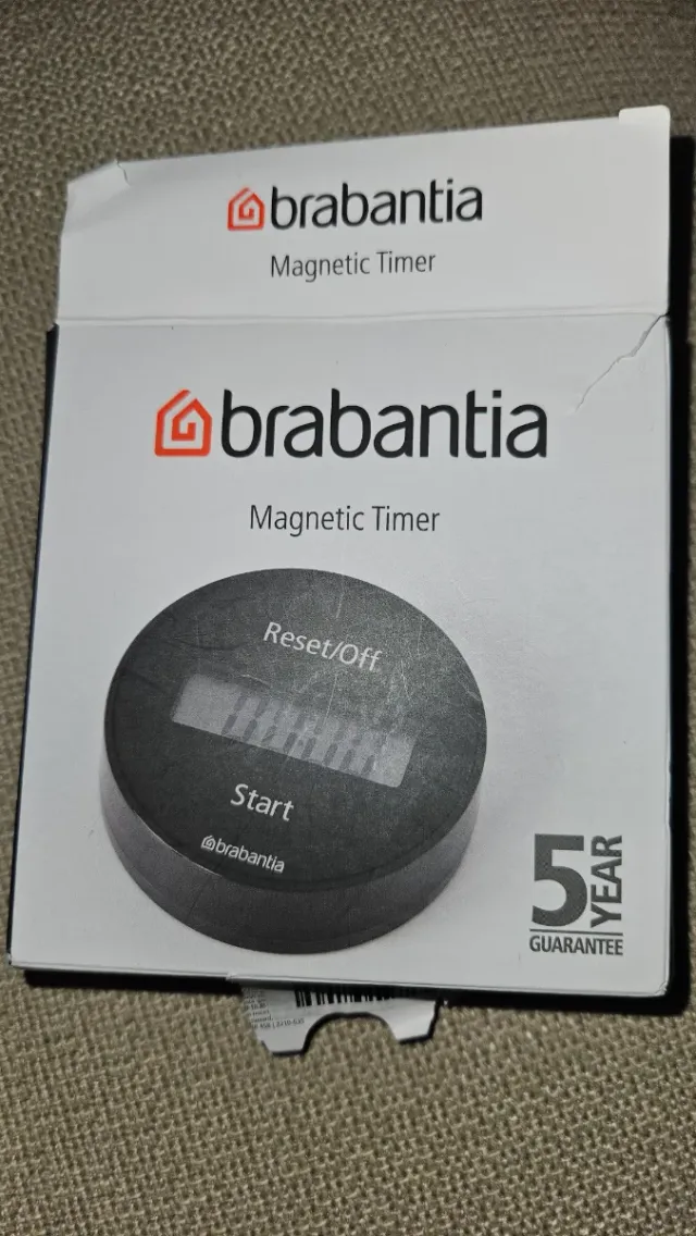 Temporizador Magnético Brabantia