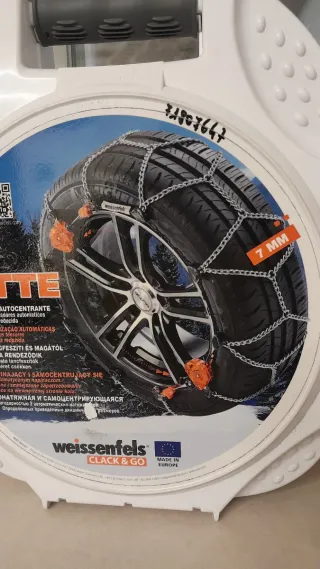 Catene da Neve Weissenfels Sette L100 7mm