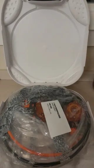 Catene da Neve Weissenfels Sette L100 7mm