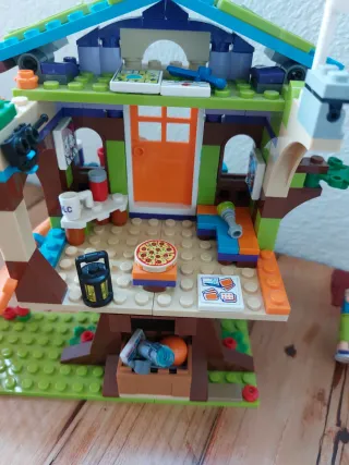 Lego Friends La casa en el Árbol de Mia