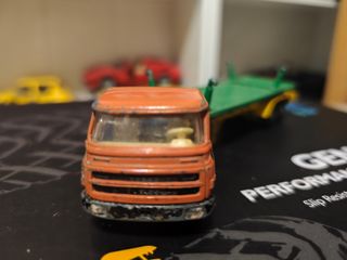 Camión Barreiros Guiloy + Trailer de carga