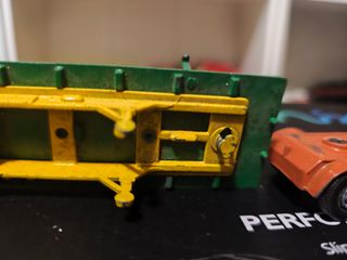 Camión Barreiros Guiloy + Trailer de carga