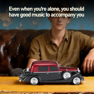 Altavoz Bluetooth Coche Clásico NUEVO