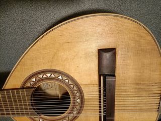 Bandurria liuteria Vicente Sanchis anni '50