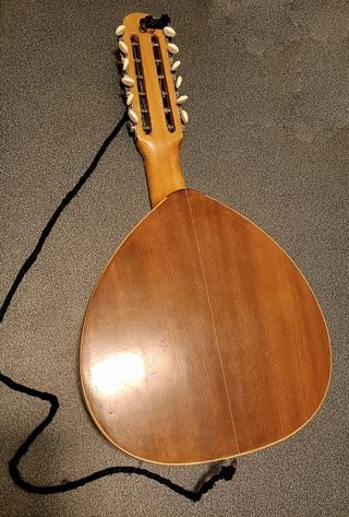 Bandurria liuteria Vicente Sanchis anni '50