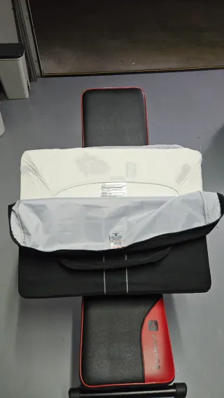 Cuna de Viaje Plegable BabyBjorn + Colchón + Funda