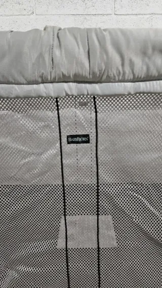 Cuna de Viaje Plegable BabyBjorn + Colchón + Funda