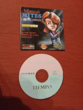 Mimi & Mites CD Juego PC retro ordenador