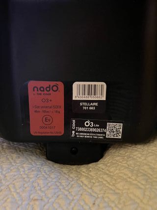 Silla coche bebé NADO (hasta 15kg)