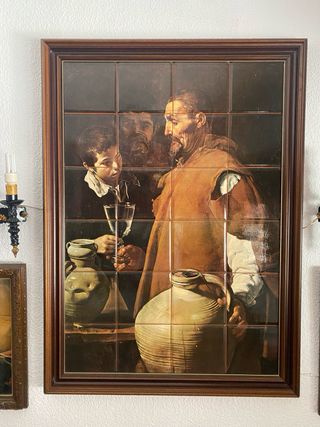 Cuadro “El aguador de Sevilla” de Velázquez