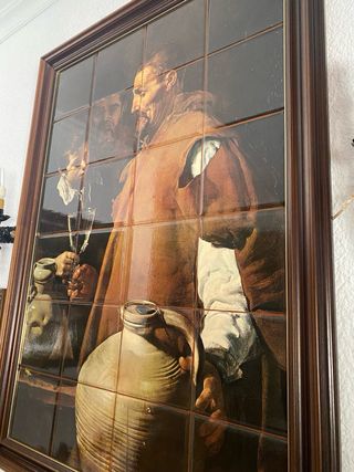 Cuadro “El aguador de Sevilla” de Velázquez