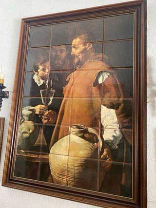 Cuadro “El aguador de Sevilla” de Velázquez