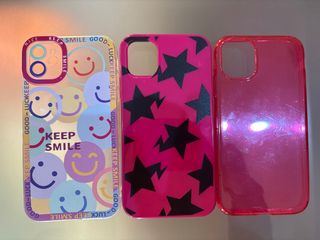 Fundas iPhone 11 (3 unidades)