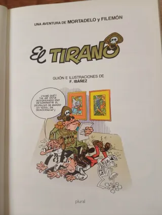 Mortadelo y Filemón