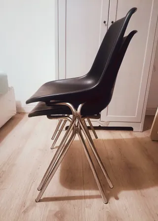 Coppia sedie anni '70 Proinco