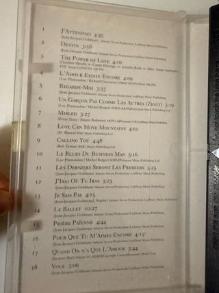 Celine Dion Live a Paris VHS