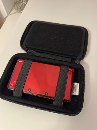 Nintendo 3DS Roja
