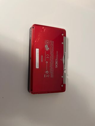 Nintendo 3DS Roja