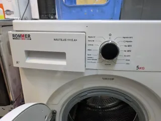 Lavadora Rommer 5 Kg A+