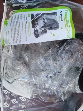 Funda cubrecapazo Bebecar 5126