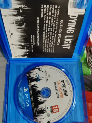 Dying Light The Following Edición Mejorada PS4