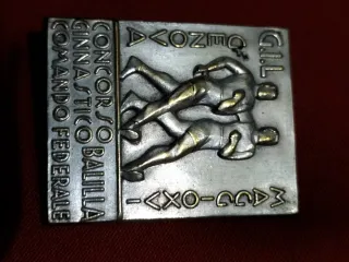 Spilla GIL Concorso Ginnastico Balilla