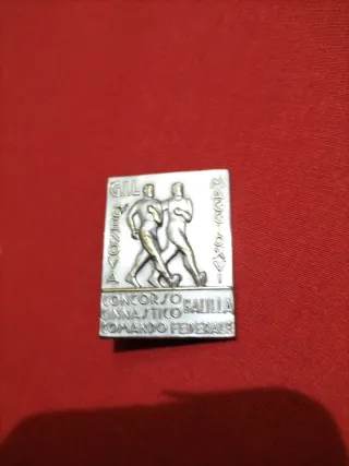 Spilla GIL Concorso Ginnastico Balilla